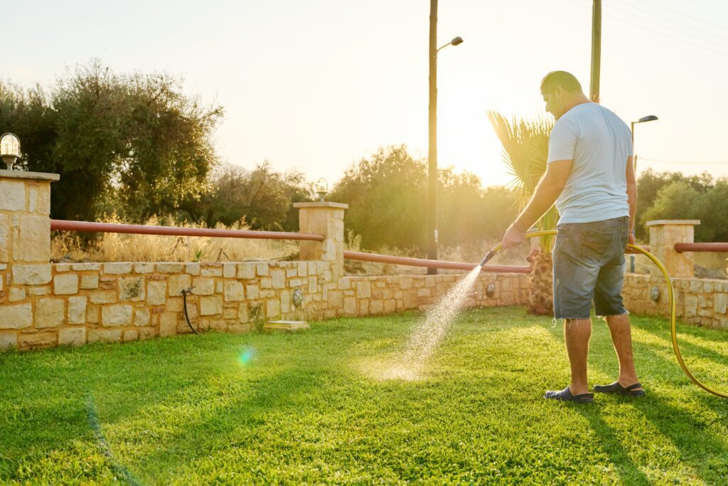 Best Time For Watering Your Lawn