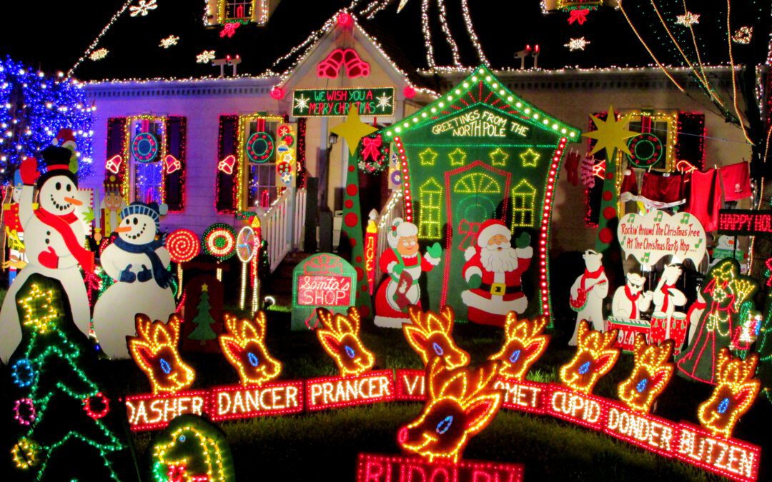 Allen Christmas Light Installation Pros – My Neighbor Services