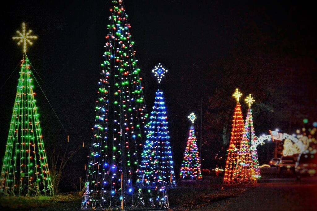 Christmas Light Installation in Allen TX - My Neighbor Services