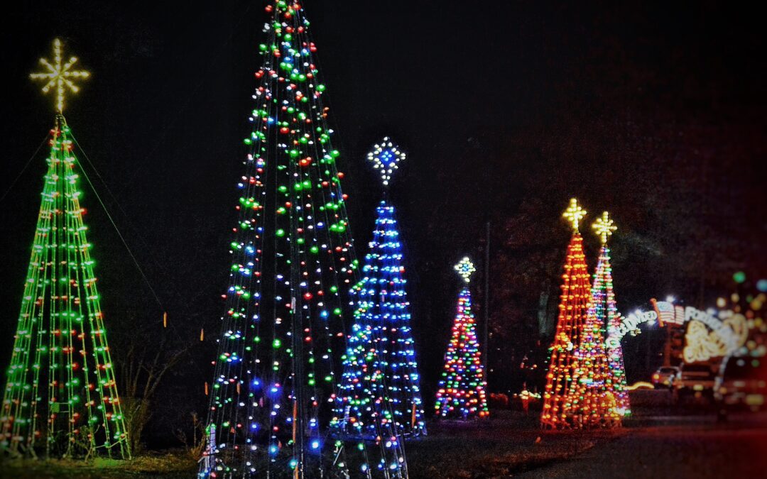 Christmas Light Installation in Allen, TX – My Neighbor Services