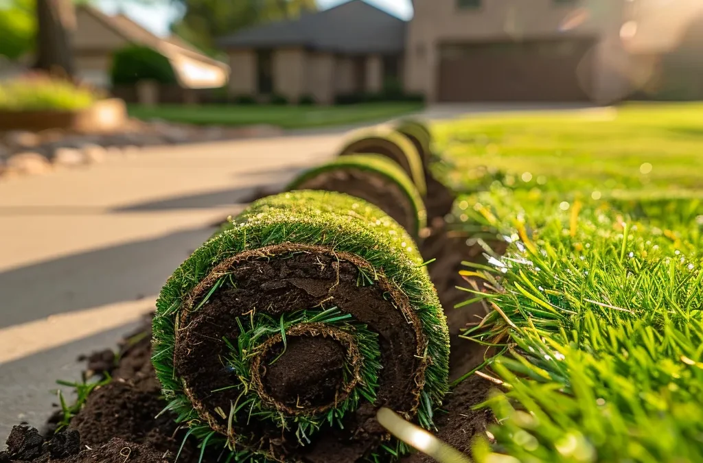 Expert Sod Installation in Allen, TX for a Lush Lawn