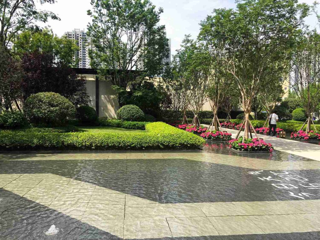 Commercial landscaping Plano TX
