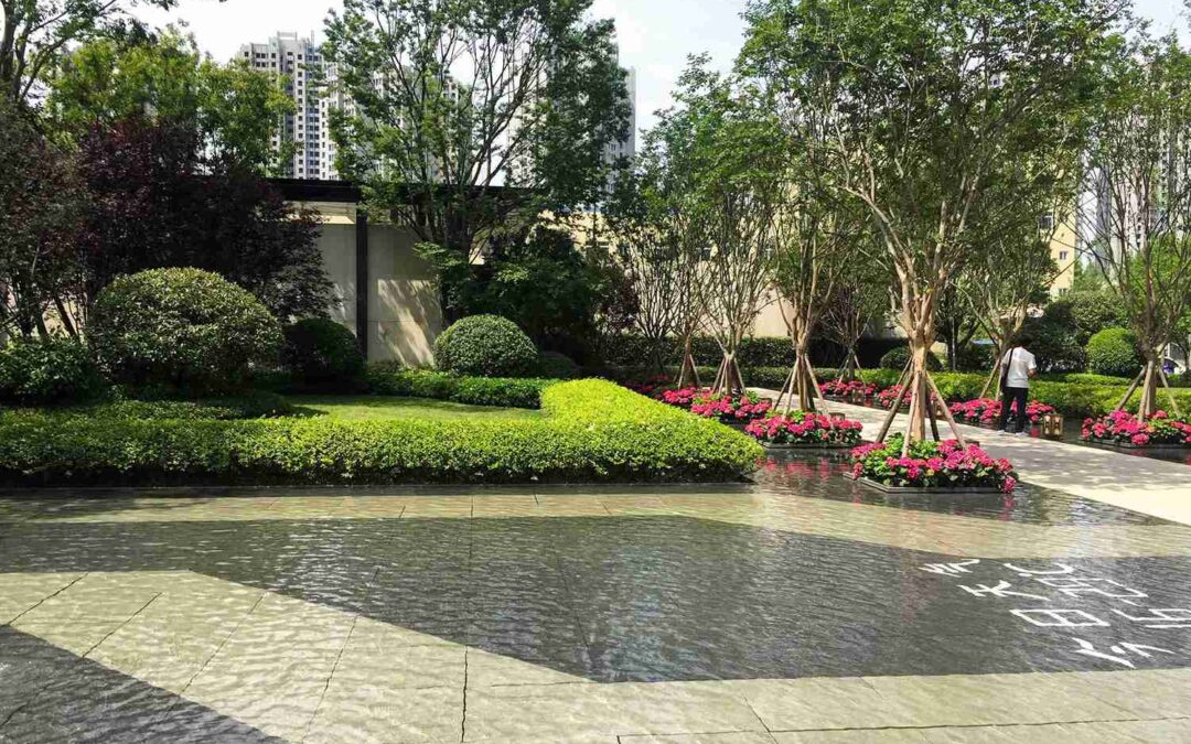When Can Commercial Landscaping Plano TX Upgrade Your Image?