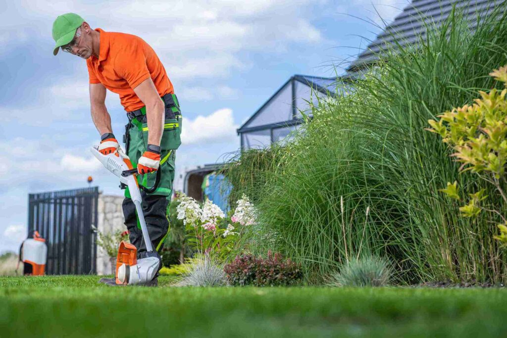 commercial lawn care Parker TX