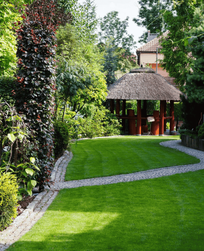 artificial turf landscape