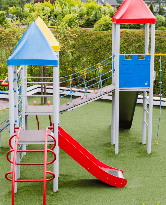 Artificial Playground and Athletic Turf