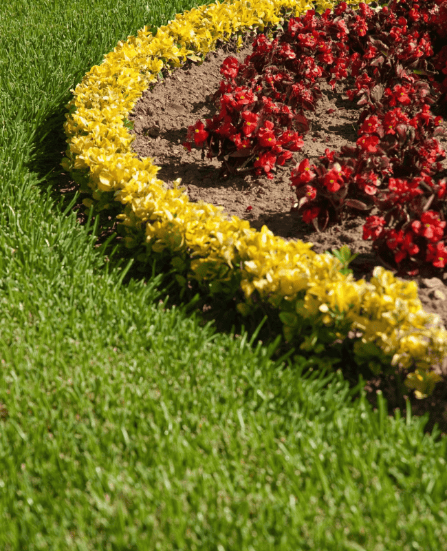 garden artificial turf