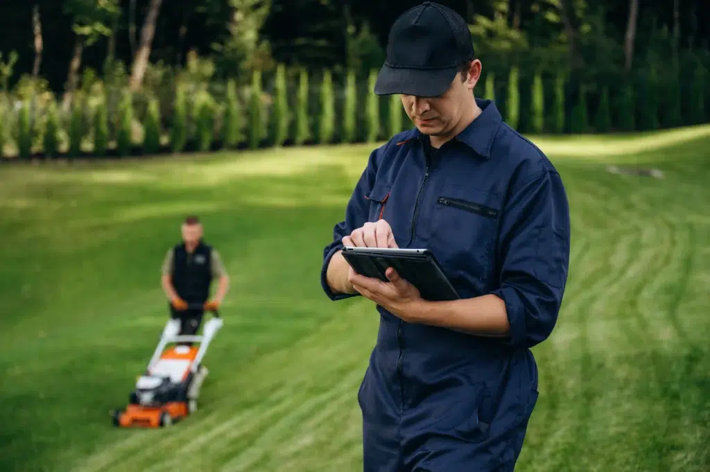How to get a quote for ongoing lawn service
